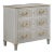 Modern History Copenhagen Bedside Chest - Grey For Sale