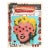Marilyn With a Bun - Original Pop Art Marilyn Monroe Acrylic Painting Food Art on Newspaper by Gary John For Sale