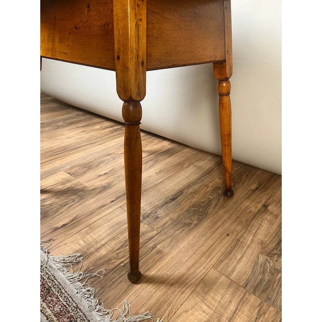 Antique American Queen Anne Maple Tavern Table, New England, Circa 1760–1790 For Sale - Image 9 of 9