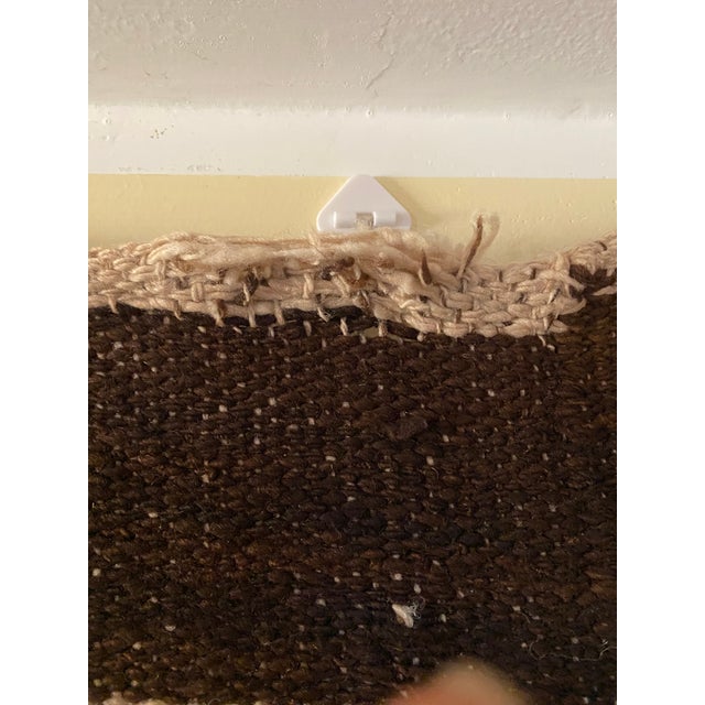 Textile Mid-20th Century Vintage Monumental Peruvian Inca Figural Folk Textile Wall Hanging (90" X 59") For Sale - Image 7 of 12