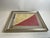 Vintage Nautical Signal Flag In Shadow Box Frame For Sale In Boston - Image 6 of 9