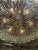 Early 21st Century Modern Murano Glass Fontana Green Ice Block Disc Chandelier For Sale - Image 5 of 9