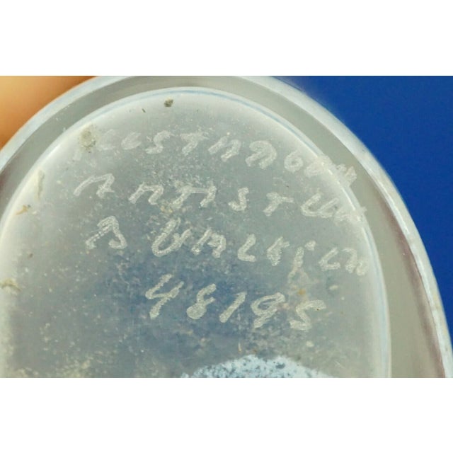 20th Century Scandinavian Glass Bottle Vase from Kosta Boda Bertil Vallien, Sweden, 1930s For Sale - Image 18 of 18