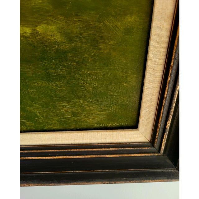 Douglas Wilson, The Great Farmhouse, 1990s, Oil Painting on Canvas, Framed For Sale - Image 4 of 5