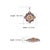 Regent Starburst Maximalist Multi Gemstone Pendant in 925 Sterling Silver - 4.97 TCW For Sale - Image 10 of 13