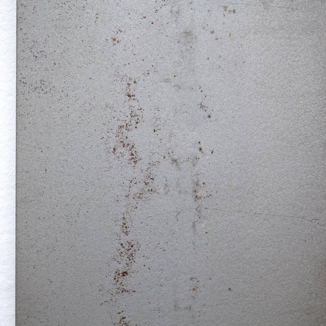 Minimalist Metal 1/2 N 003 Composition by Ramon Horts For Sale - Image 6 of 14