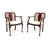 Antique Edwardian Walnut Cane Back Armchairs, 1900, Set of 2 For Sale - Image 11 of 11