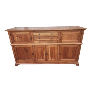 1980s Modern American Maple Credenza by Mackenzie Dow For Sale