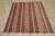 Size: 5.9 x 6 ft ( 176 x 180 cm) 69 x 70 inches Color: Organic Natural Dye ( Orange,Red,Black,Yellow,Blue ) Material: 100%...