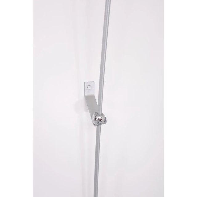 1990s Sleek Tall Halogen Wall Lamp Occhio, Italy, 1999 For Sale - Image 5 of 9