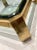 Ming Leg Brass Coffee Table From Mastercraft For Sale - Image 11 of 13