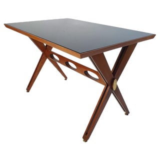 Mid-Century Italian Desk, 1950s For Sale