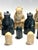 Set of 32 Vintage Isle of Lewis Chess Pieces For Sale - Image 11 of 17