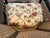 Pair of Vintage Cane‑Back Floral Rocking Armchairs For Sale - Image 9 of 12