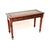 Antique William IV Writing Table with Leather Top, 1840 For Sale - Image 10 of 10