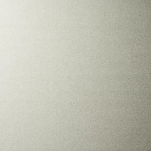 Schumacher Sample - Schumacher Vegan Suede Fabric in Oyster For Sale - Image 4 of 4