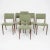 Dining Chairs by Eugenio Gerli for Tecnospa, 1960s, Set of 6 For Sale - Image 3 of 10