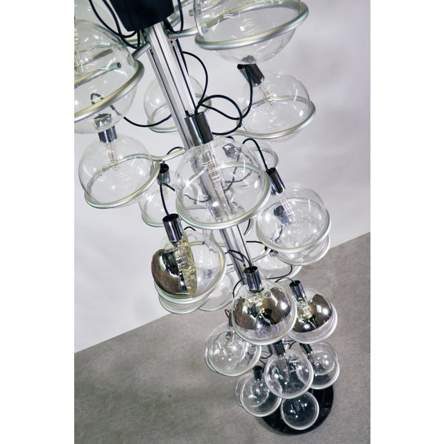 Italian Floor Light with 32 Glass Globes, 1960s For Sale - Image 14 of 18
