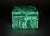Malachite Box Gemstone Box Peony Garden For Sale - Image 10 of 18