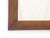 Vintage Modern Oak Mirror For Sale - Image 4 of 5