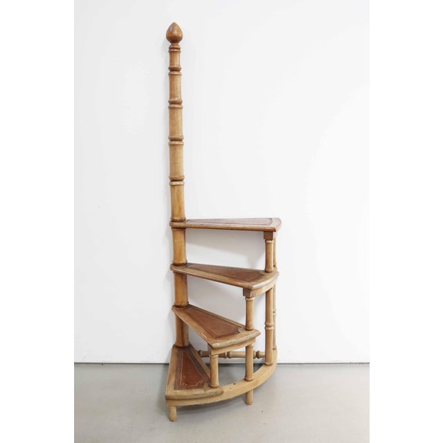 Victorian Style Library Staircase, England, 1950s For Sale - Image 10 of 10