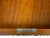 Refined Neoclassical French Empire Desk With Leather Top and Sculptural X Base For Sale - Image 11 of 18