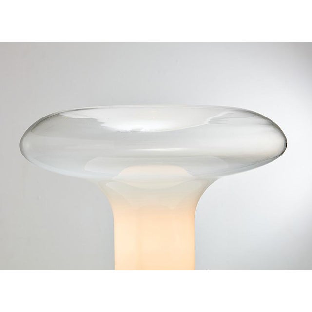Metal Early Lesbo Table Lamp by Angelo Mangiarotti for Artemide, Italy, 1967 For Sale - Image 7 of 12