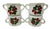 1970s Nelson McCoy Strawberry Country Soup Bowls - Set of 4 For Sale In Tampa - Image 6 of 13
