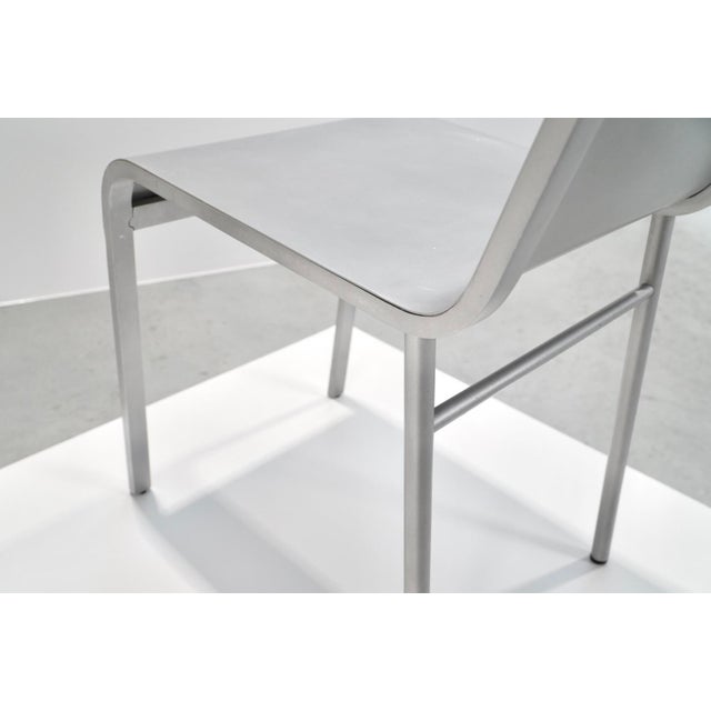 Aluminum Cn°ii Chair by Maarten Van Severen for Top Mouton, Belgium, 1990s For Sale - Image 10 of 11