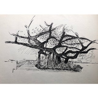 1970s Caribbean Park Scene by Hayward Cirker For Sale