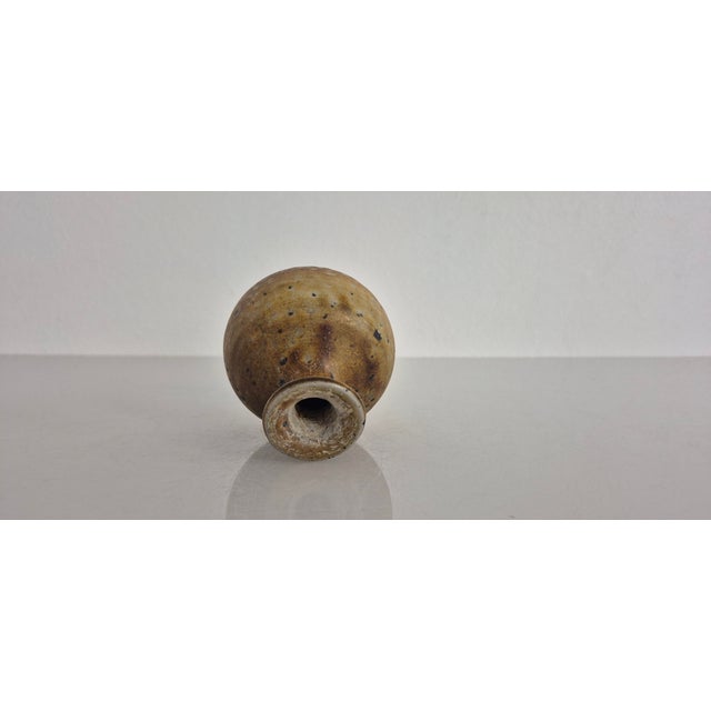 Small Studio Ceramic Vase, Denmark, 1960s For Sale - Image 11 of 15