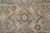 Brown 1960s Vintage Persian Handmade Wool Cotton Light Brown Area Rug For Sale - Image 8 of 11