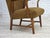 Vintage Danish Armchair in Furniture Wool and Beech Wood, 1960s For Sale - Image 3 of 17