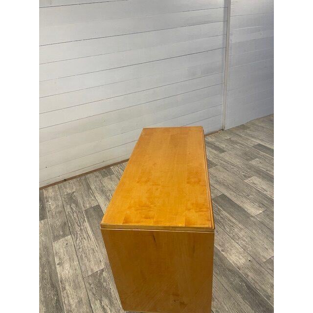 1970s Vintage Sideboard from Novy Domov with Glass Sliding Doors, 1970 For Sale - Image 5 of 7
