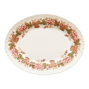 Wedgwood “Wild Briar” Ceramic Serving Platter