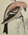 Antique Hand Tinted Bird Print From England Featuring an American White-Winged Crossbill - Circa 1888 For Sale - Image 10 of 11