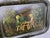 Antique Tole Painted Tray For Sale - Image 10 of 10