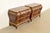 Karges Furniture Karges French Provincial Louis XV Burled Walnut and Gold Gilt Bombay Chests of Drawers, Pair For Sale - Image 4 of 16