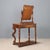 Antique Vanity Table in Walnut with Mirror, Italy, 19th Century For Sale - Image 9 of 10