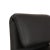 Modern Leather Lounge Chair in Grey from Brühl Roro For Sale - Image 3 of 13