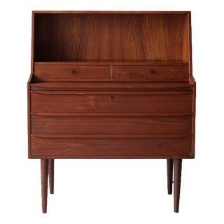 Danish Bureau in Teak, 1960s For Sale