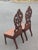 Wood Early 20th Century Gothic Revival Cathedral Chairs For Sale - Image 7 of 8