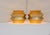 Metal Brass Colored Metal Pendant Trava Lamps by Carl Thore, Sweden from Granhaga Metallindustri, 1960s, Set of 2 For Sale - Image 7 of 14