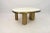 Not Yet Made - Made To Order White Rock Crystal and Brass Coffee Tables by Ginger Brown, Set of 2 For Sale - Image 5 of 8