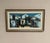 Large Original Swedish Oil on Canvas – “Southern European Street Motif” by Tage Gavik – Signed – Vintage & Framed – 85 ×...