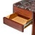 Wood Vladimir Kagan Mid Century Marble Top Executive Desk For Sale - Image 7 of 12