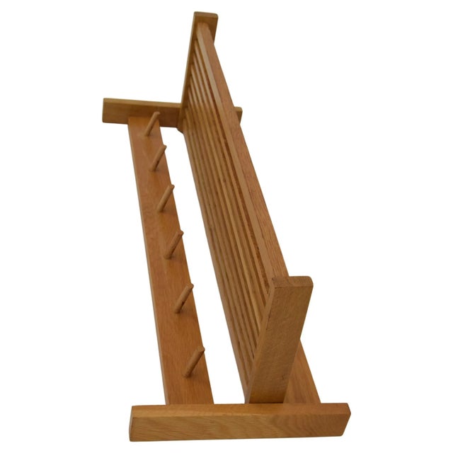 Mid-Century Wall Shelf and Hook, 1970s For Sale - Image 3 of 12