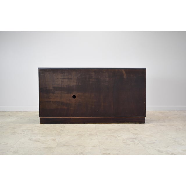 1960's Slate Top + Walnut Credenza Attributed to Jack Cartwright for Founders For Sale - Image 12 of 12