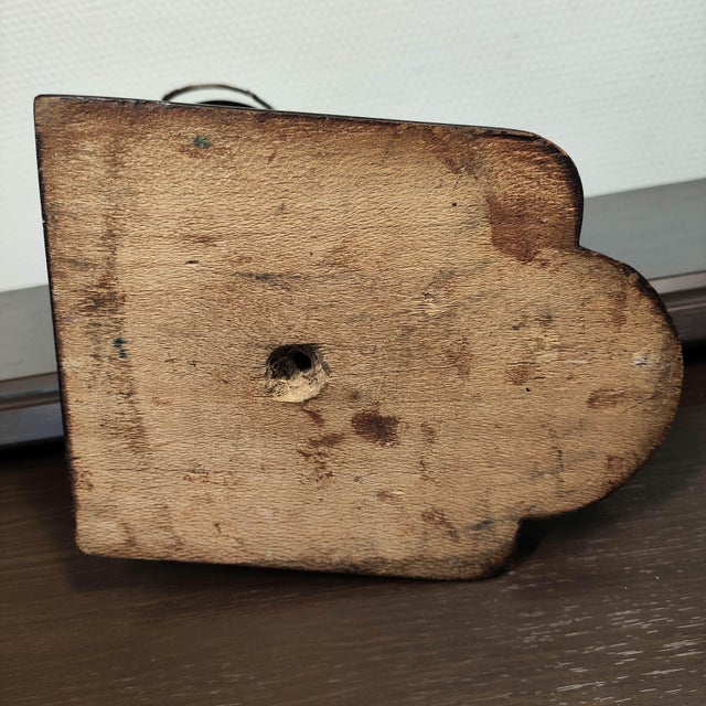 Early 20th Century Italian Art Nouveau/Industrial Brass Desk Lamp For Sale - Image 12 of 13