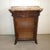 Small Antique Mahogany Display Cabinet For Sale - Image 17 of 18